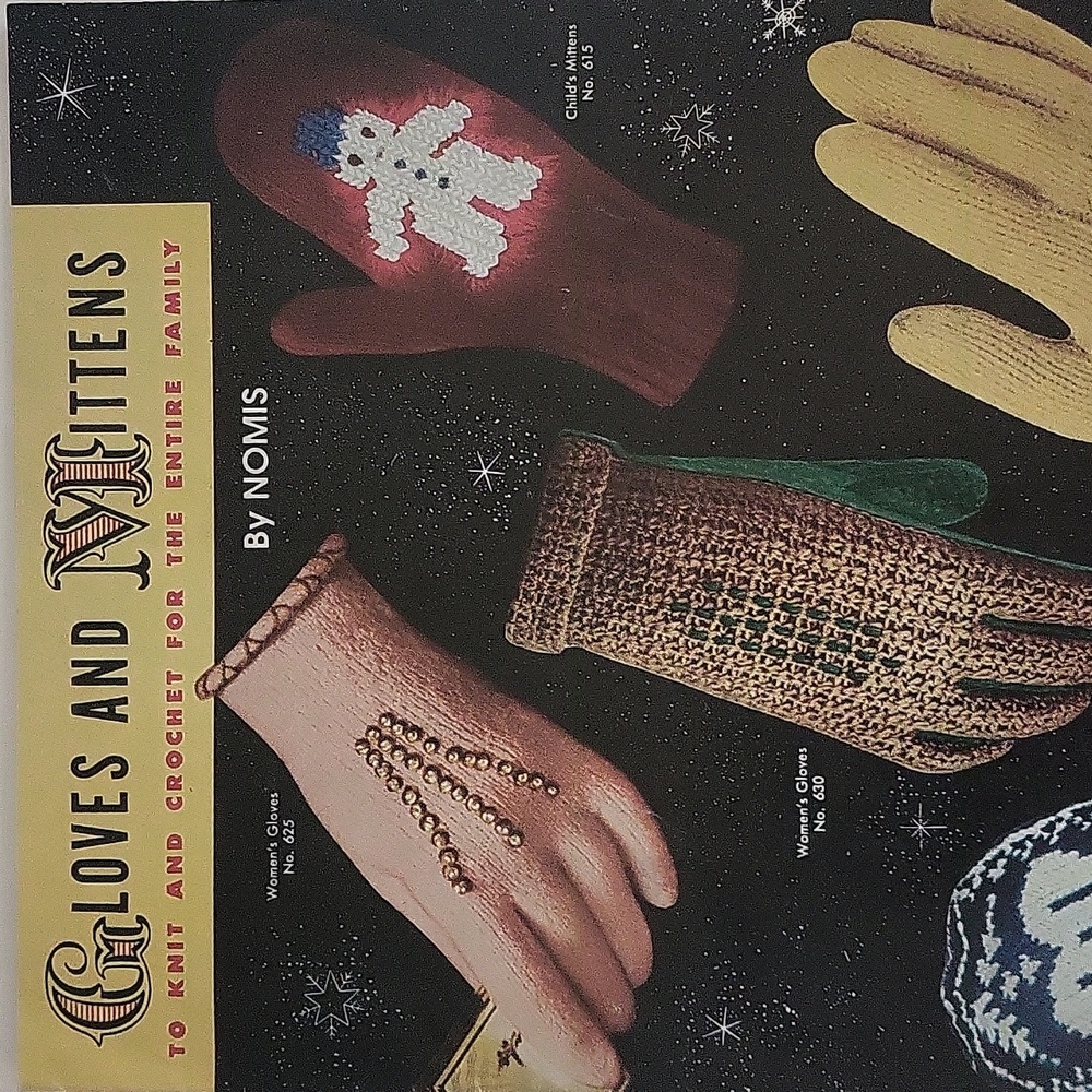 Gloves And Mittens 1988 By Nomis Volume 29
